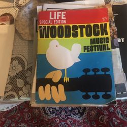 Life Magazine Woodstock