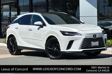 2025 Lexus RX 350h