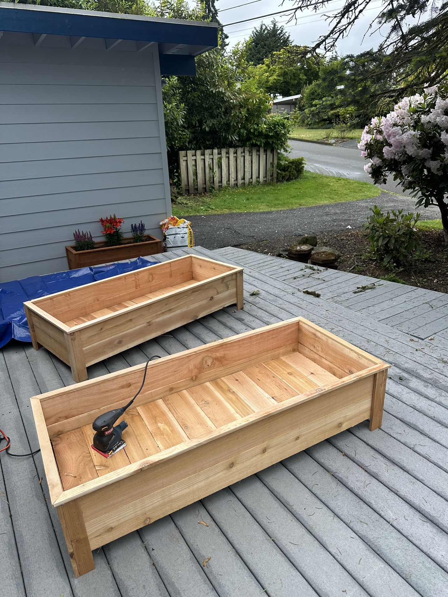 Cedar Planter