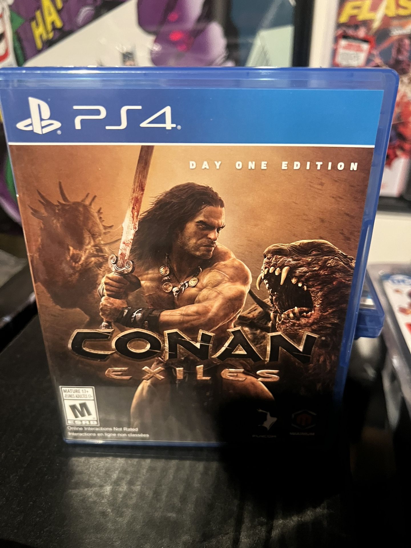 Conan Game For Ps4