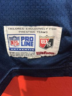 Vintage Dallas cowboys Deion Sanders big star rare jersey wilson