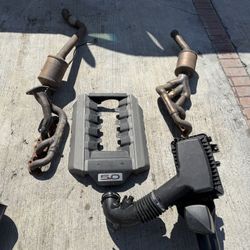 Ford Mustang Gt Engine Cover 5.0 Grill Spoiler Sway Bar Parts 