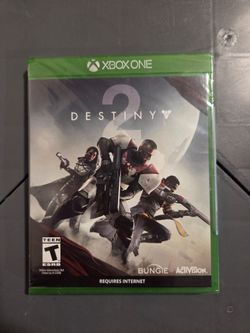 Factory Sealed Destiny 2 Xbox One Game