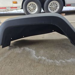 2017 Jeep Jku Inner And Outer Fenders And A Bumper 
