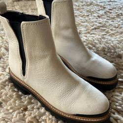 Marc Fisher Leather Boots Size 7M