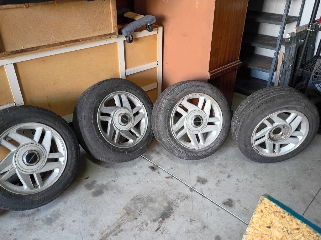 Camero Rims