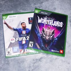 Xbox One Game Bundle - Tiny Tina's Wonderlands/ Fifa 23