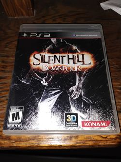 Silent Hill Downpour - Ps3 (Rare PlayStation 3 Game)