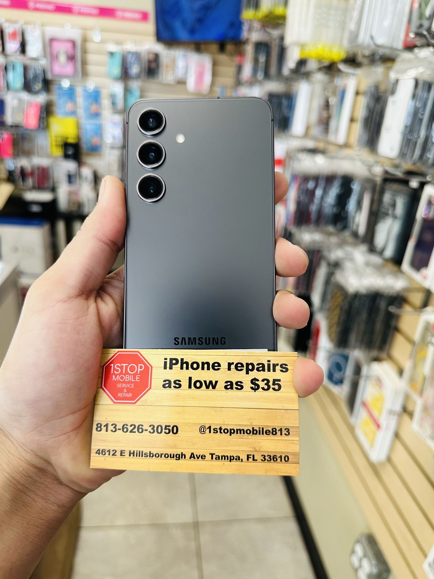 Samsung Galaxy S24 Unlocked 128GB