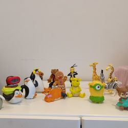 Toys! Shrek, Minions, Madagascar, Penguins, and more!