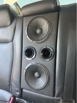 Custom box / installation work done within the same day