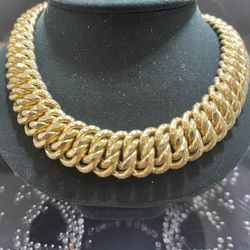 10k Yellow Gold Choker
