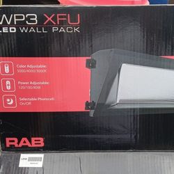2 Big Lights, WP3-XFU Led Wall Pack