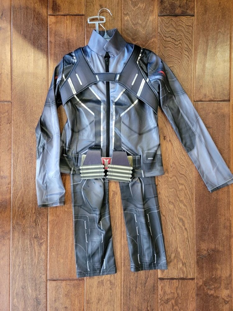 Disney Black Widow Costume Size 7/8