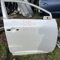 Front Door Subaru Solterra 2024