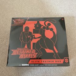 Pokemon Destined Rivals Elite Trainer Box