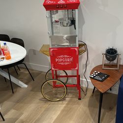 Pop Corn Machine 