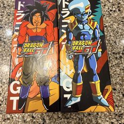 Dragon Ball GT Volumes 1-5 and 6-10 DVD Set 2005/2005 5-Disc Set Uncut