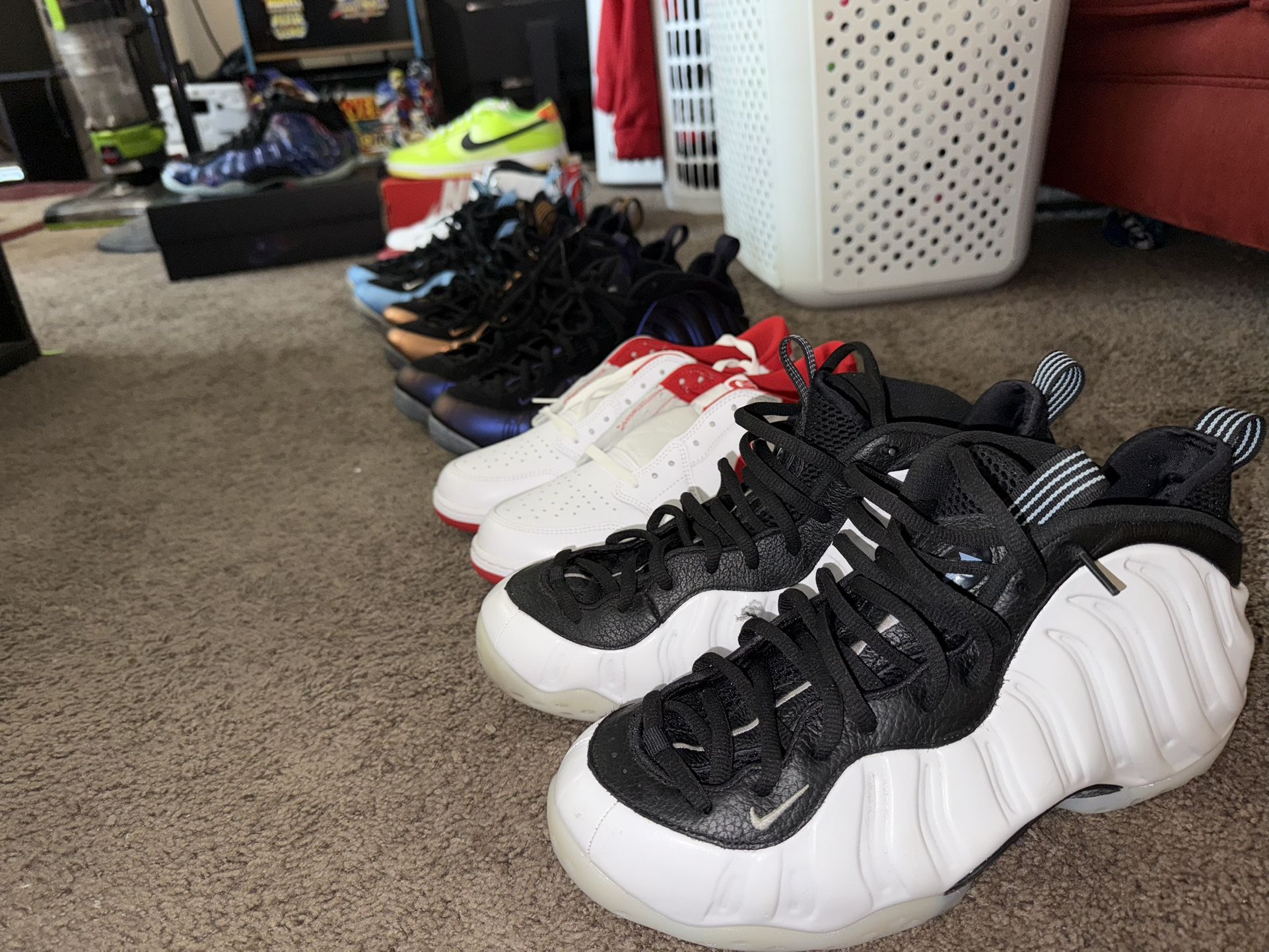 Jordan’s, Dunk And Foamposites