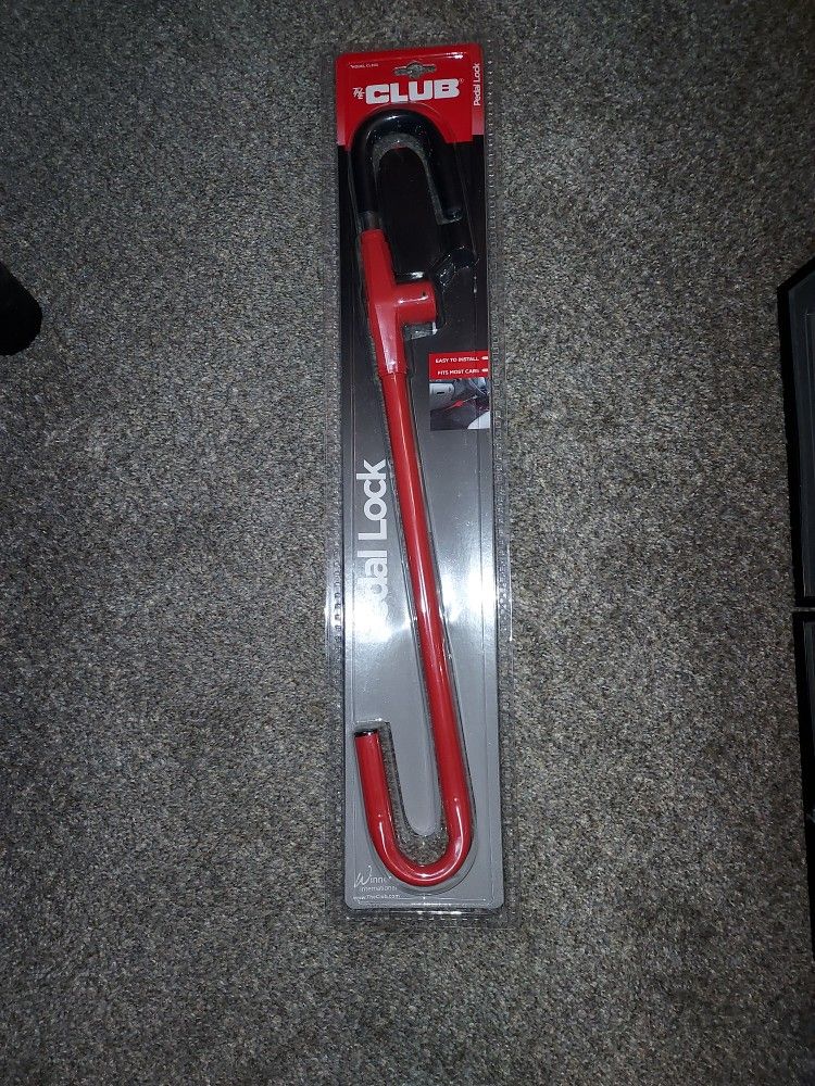 Pedal Lock