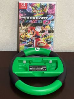 Nintendo Switch- MARIOKART8 game