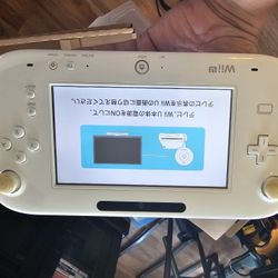 Japanese WiiU w/Box