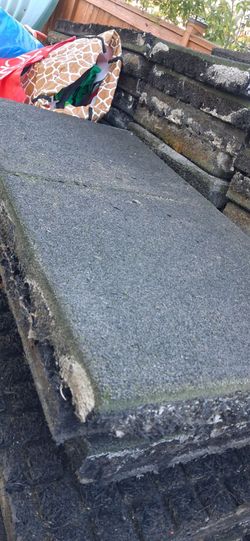 Patio Paving Turf Tiles - Playground, Patio, Gym, and walkways - Thick Large Peices