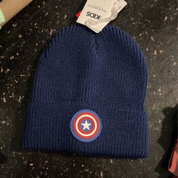 Kids Cotton On Captain America Beanie $5 Pick Up