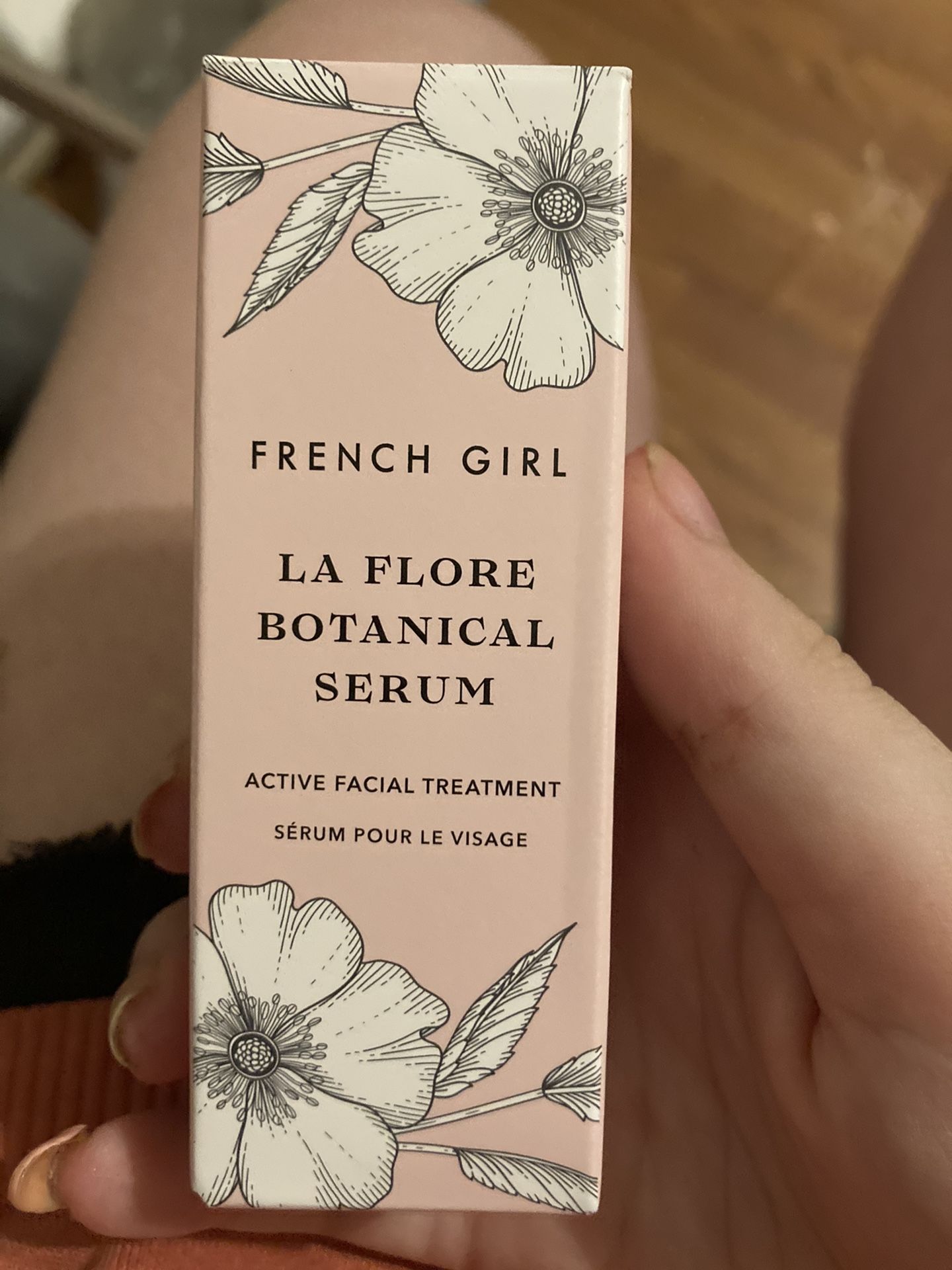 French Girl La Flore Botanical Serum
