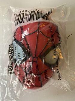 DecoPac Spiderman Cake Topper Decoration Birthday (eyes Lights Up)
