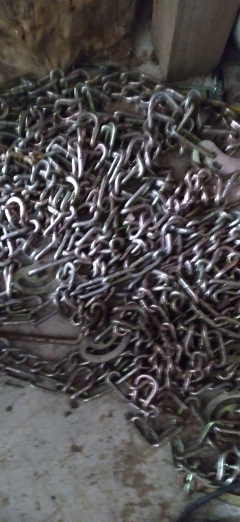 Tractor-trailer, Large Truck, Semi, CMV Cam Lock Chains NiB