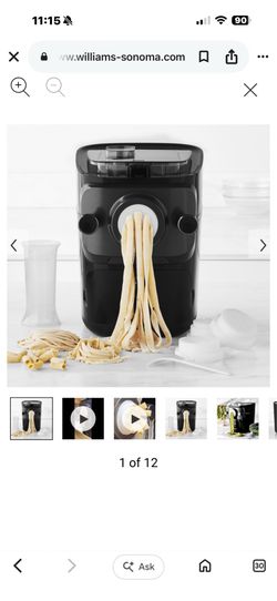 Phillips Artisan Smart Pasta & Noodle Maker