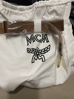 Mcm Strap 100% Authentic Brand New 