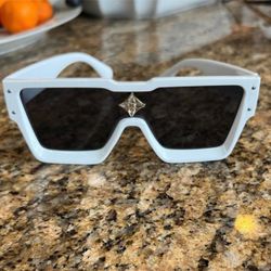 WHITE LV CYCLONE GLASSES