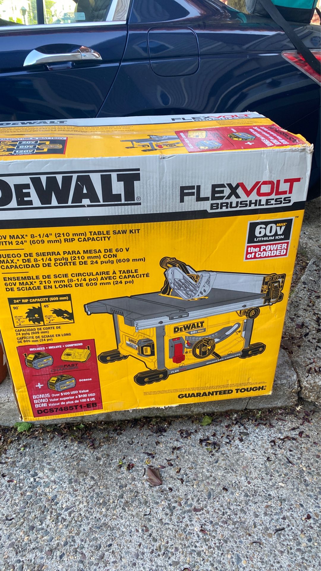 Dewalt FlexVolt Brushless
