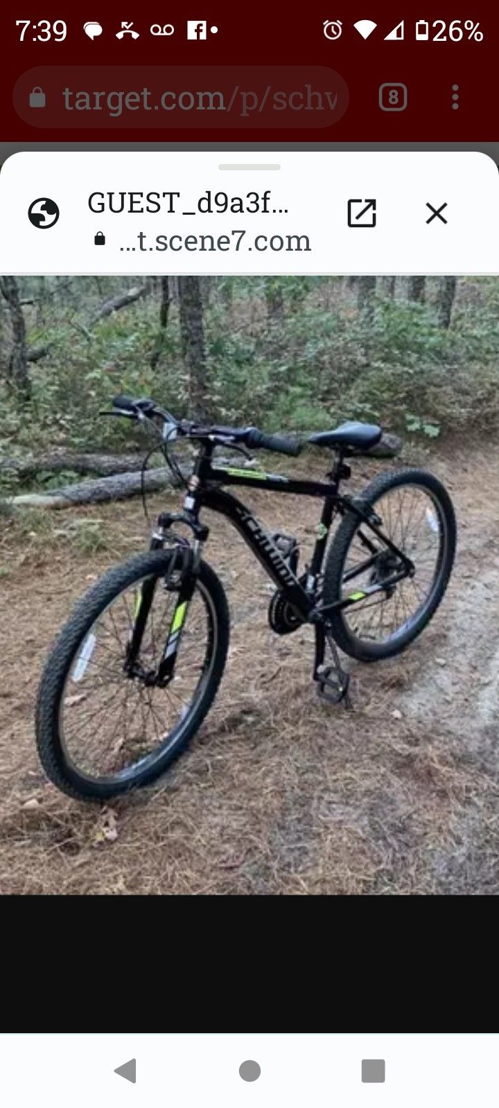 Schwinn Men's Ranger 26" Mountain Bike