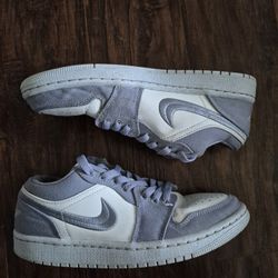 JORDAN 1 Low SE "Light Steel Grey" Size 7.5W