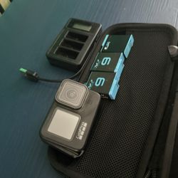 Go Pro Hero 9 Bundle 