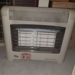 Sunstar Corcho CK30T Vent Free Natural Gas Heater NOT PROPANE 