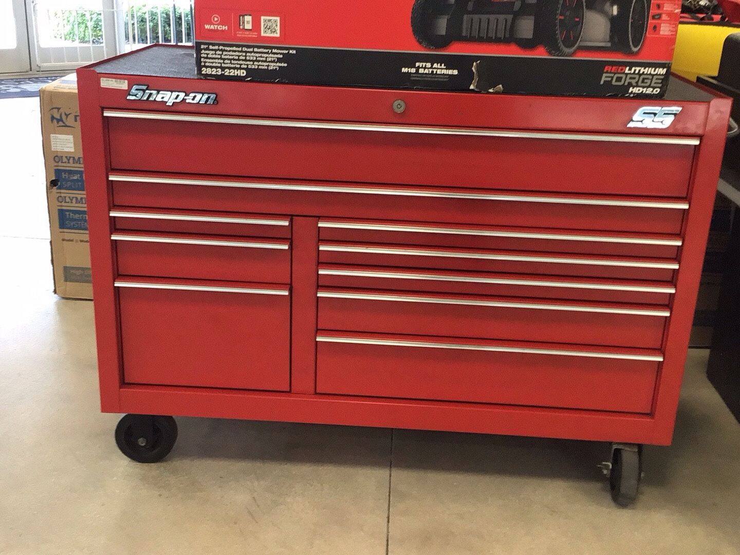 Snap-on Tool Box