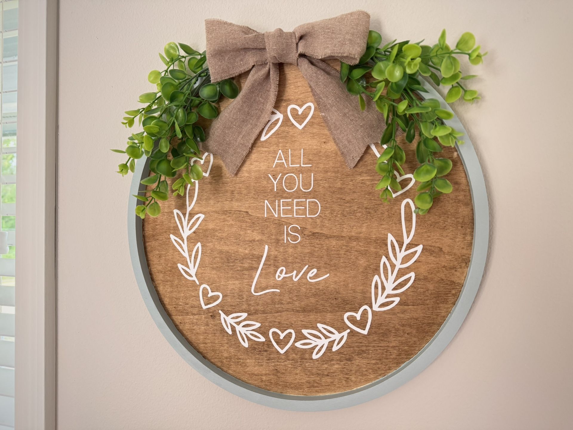 15” Wall Sign