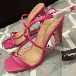 pink heels