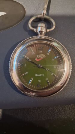 1990s Nike Air Mood Pocket Watch #3638