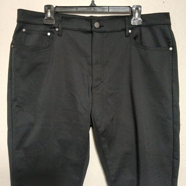 Michael Kors Men's Black Dress Pants NWT Size W36-L32