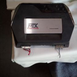 MTX Audio Two Channel Amplifier