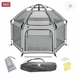 Pop-Up Playpen