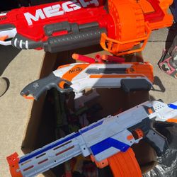 Nerf Guns