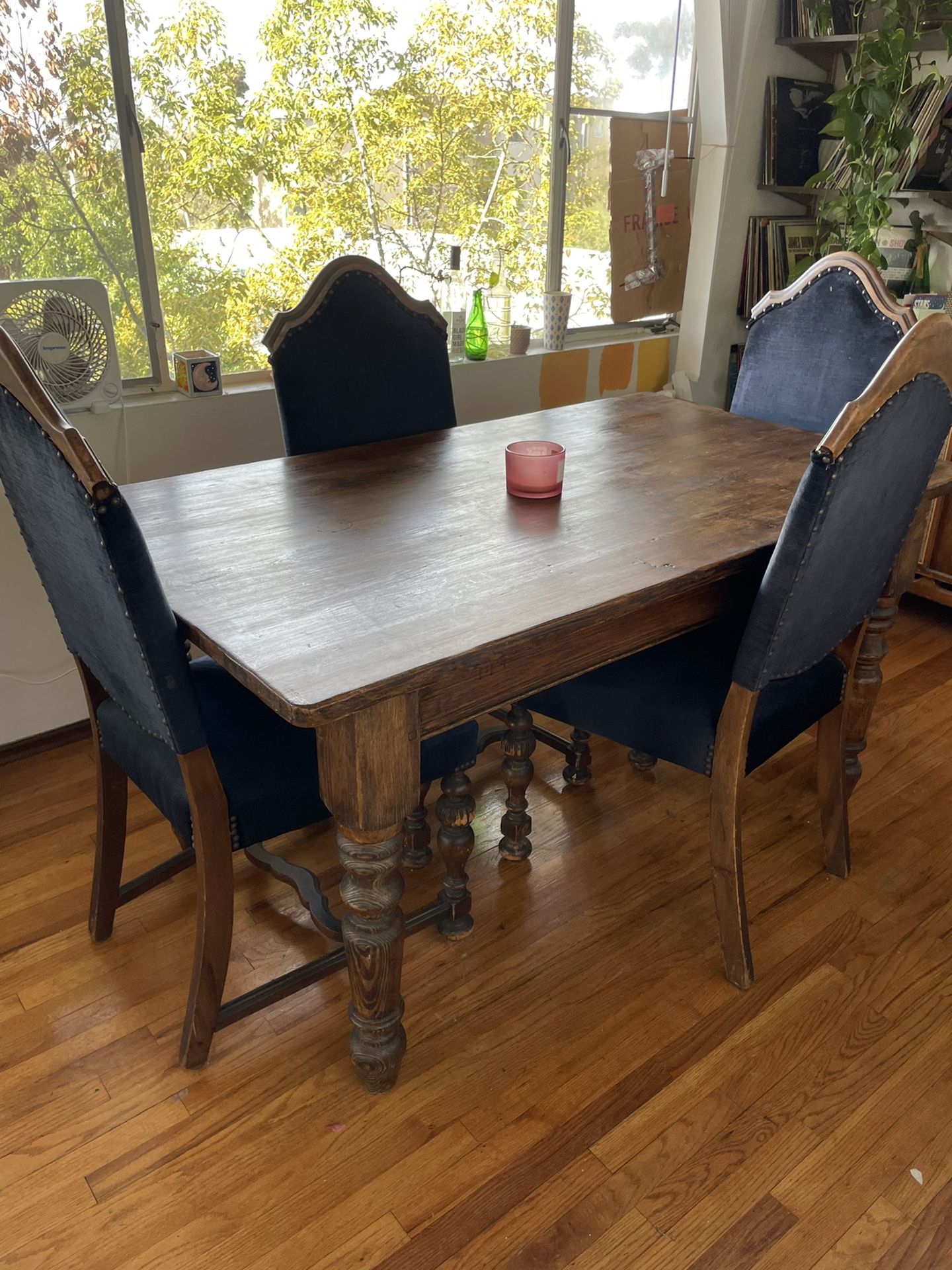 Dining Table and Chairs
