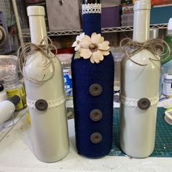 Home decor Bottle