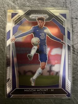 PANINI PRIZM PREMIER LEAGUE 2020/21 MASON MOUNT BASE CARD NO 217